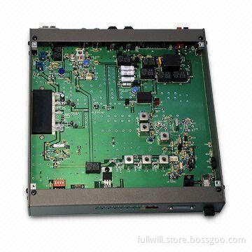PCB Assembly Turnkey/Prototype Service with 0.3mm Pitch and 0201 Minimum Chip Size in RoHS Solution